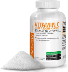 Vitamin C Pure Ascorbic Acid Dietary Supplement 454g