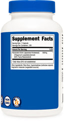 Trans-Resveratrol, 120 Capsules