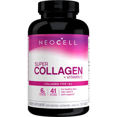 Super Collagen Plus C Type 1 &amp; 3 250 Tablets