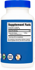 Valerian Root 1000mg - 120 Capsules