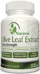 Dietary Supplement Olive Leaf Extract 750mg - 120 Capsules