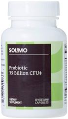 Probiotic Dietary Supplement - 60 Vegetarian Capsules