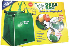 Shopper Bag From Grab Bag Green Color