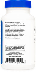 Dietary Supplement Vanadium With Chromium 2mg - 180 Capsules
