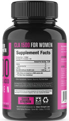 CLA 1500 Conjugated Lineolic Acid - 120 Gel Capsules