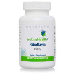 Riboflavin Dietary Supplement 400mg - 60 Capsules