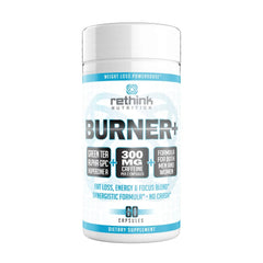 Burner Plus Dietary Supplement - 60 Capsules
