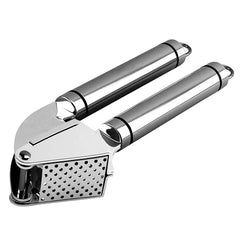 Stainless Steel Garlic Press, Silver 1pcs