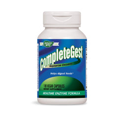 Completegest Vegetarian Enzymes - 180 Capsules