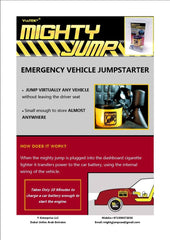 Mighty Jump Car Battery Starter