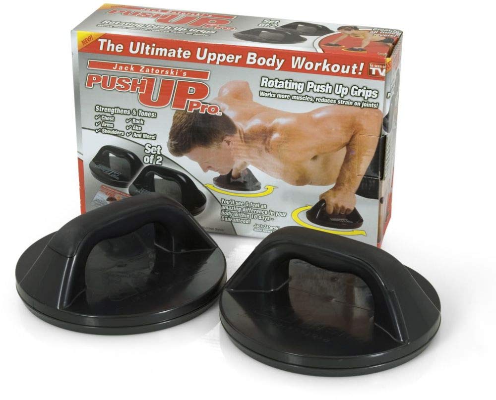 Set Of 2 Essential Push Up Pro Grip - Telemall UAE
