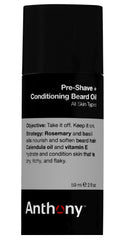 Pre-Shave + Conditioning Beard Oil 59Ml