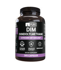 Diindolylmethane Hormone Balance Support Supplement - 365 Capsules