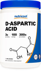 Pure D-Aspartic Acid Powder 300g