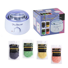 Wax Heater White/Purple
