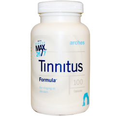 Tinnitus Formula With Ginkgo Max 26/7 Dietary Supplement - 100 Capsules