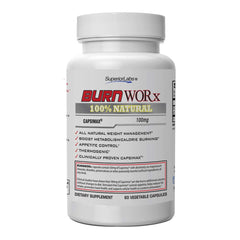 Burn Worx Dietary Supplement - 60 Vegetable Capsules