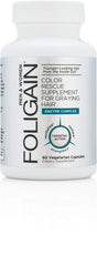 Color Rescue Supplement For Graying Hair 60 Capsules