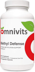 Dietary Supplement Methyl Defense - 120 Vegetarian Capsules