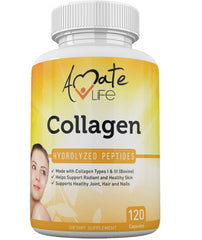 Collagen Hydrolized Peptides - 120 Capsules