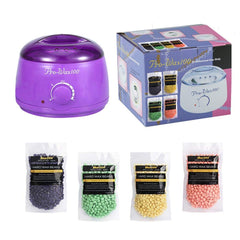 Professional Wax Heater White/Purple