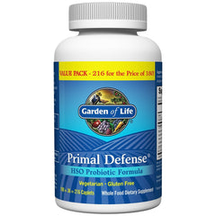 Primal Defense Hso Probiotic Formula Dietary Supplement - 216 Capsules
