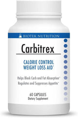Calorie Control Weight Loss Aid Dietary Supplement - 60 Capsules