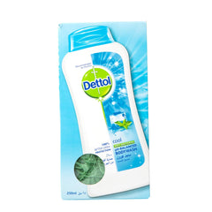 Dettol Anti Bacterial Body Wash With Scrub Sponge 320 g