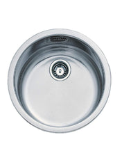 Inset Stainless Steel Sink 45 x 18 x 45 cm