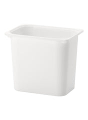 Storage Box White 42X30X36 Cm