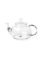 Glass Tea Pot W Steel Infuser 600 Ml