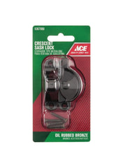 Ace Brass Draw Tight Sash Lock 95.58 x 6.09cm