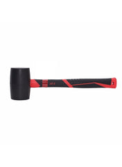 Rubber Mallet With Fiber Glass Handle 453.5g