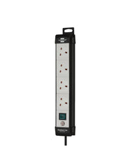 Brennenstuhl Premium 4 Way Extension Socket 3m