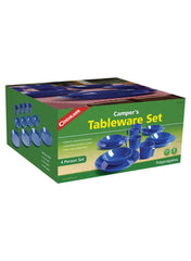 Coghlan's Campers Polypropylene Tableware Set