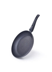 Black Cosmic Induction Aluminium Frying Pan Detachable Handle (28 Cm)