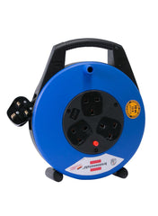 Brennenstuhl 3 Closed Sockets Cable Reel 10m