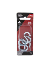 ACE S-Hooks 3.8cm 4Pcs