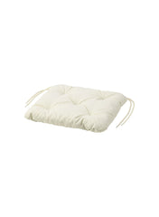 Chair Cushion Outdoor Beige 36x32cm