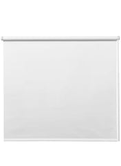Block Out Roller Blind White 180X195Cm