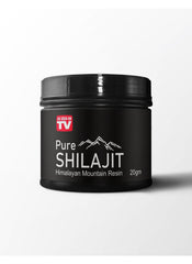 Pure Shilajit Himalayan Mountain Resin Regulates Hormones and Immune System 20g