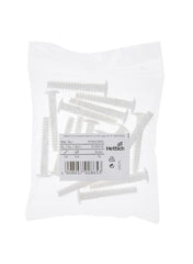 Plastic Dowel 6.9 x 39mm 16 Pcs