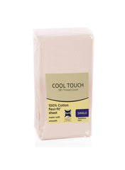 Touch Single Fitted Sheet 120 X 200 cm, Cream