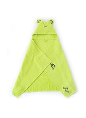 Cacha Frog Cotton Baby Bath Towel