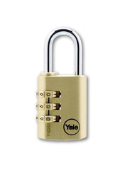 Brass Combination Padlock 3cm