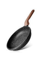 Space Stone Induction Aluminium Frying Pan (28 Cm)