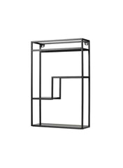 Wall Mounted Display Shelf Anthracite 40x60cm