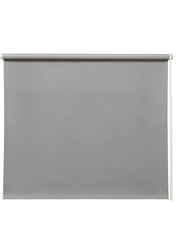 Block Out Roller Blind Grey 100X195Cm