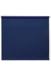 Block Out Roller Blind Blue 100X195Cm
