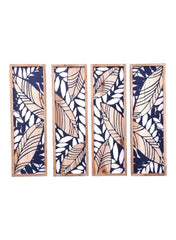 Saber Metal Wall Decor Set 25 X 80 Cm